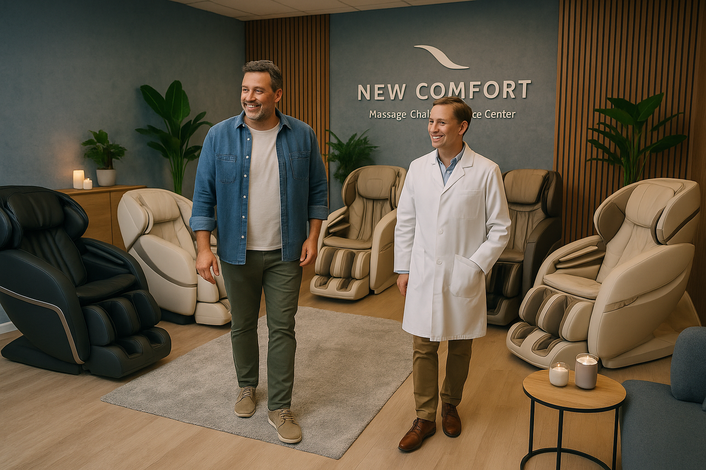 Discover New Comfort with the Perfect Massage Chair Experience