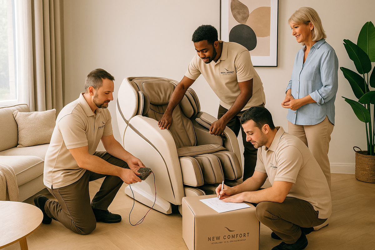 Comfort Levering installatie service voor thuiscomfort