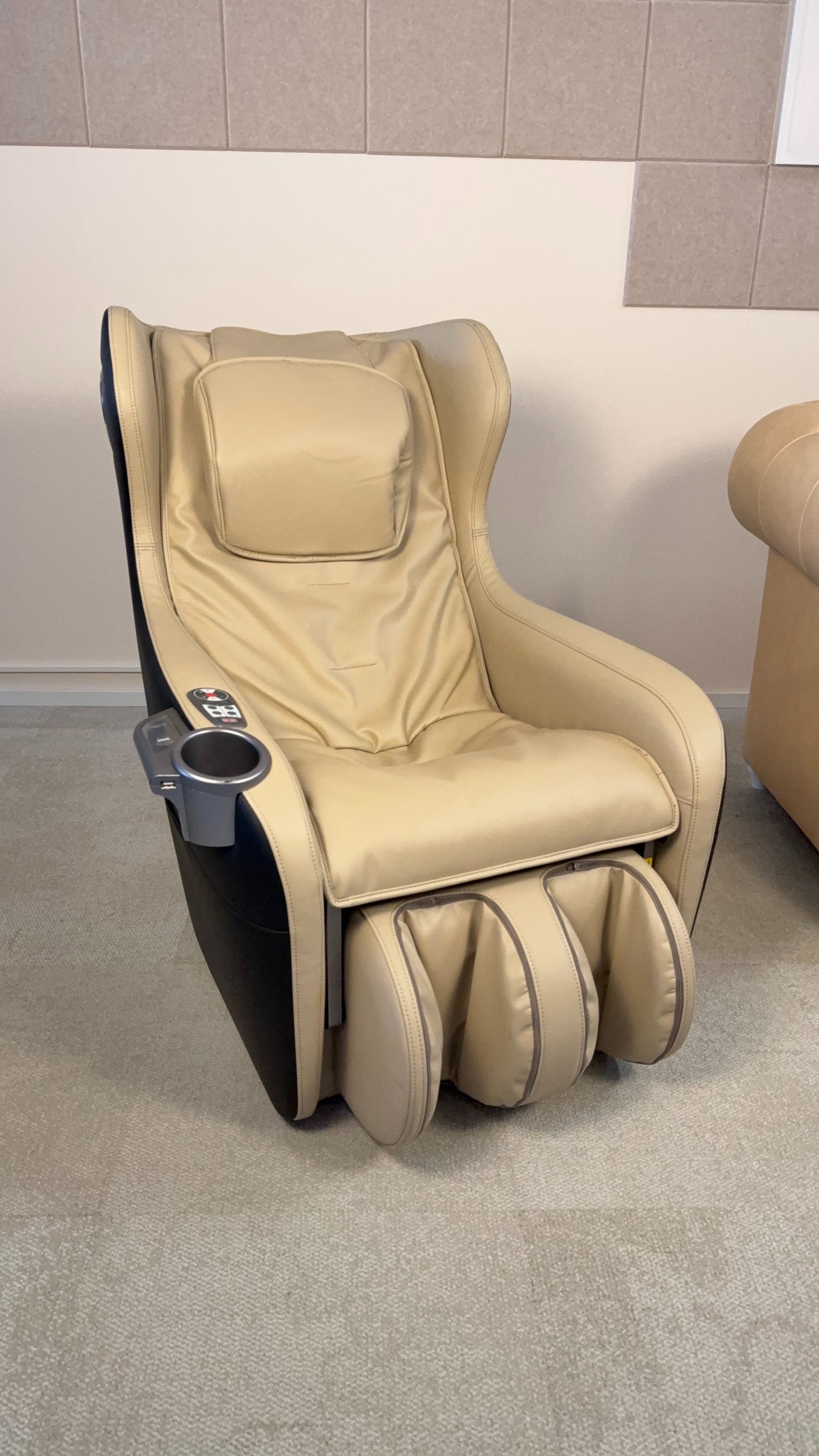 Massagestoel Massaggio Ricco – Tweedehands - New Comfort