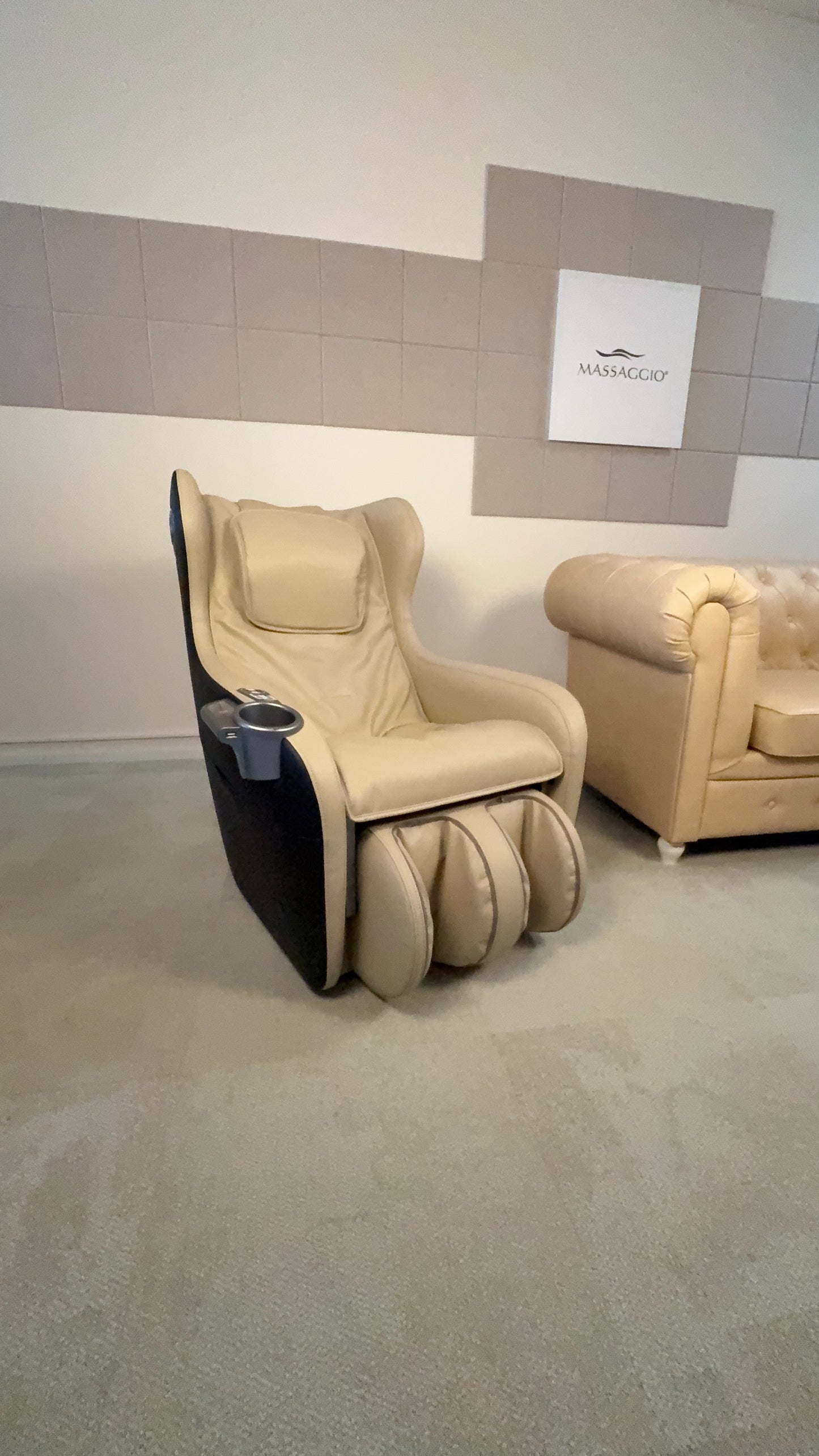 Massagestoel Massaggio Ricco – Tweedehands - New Comfort