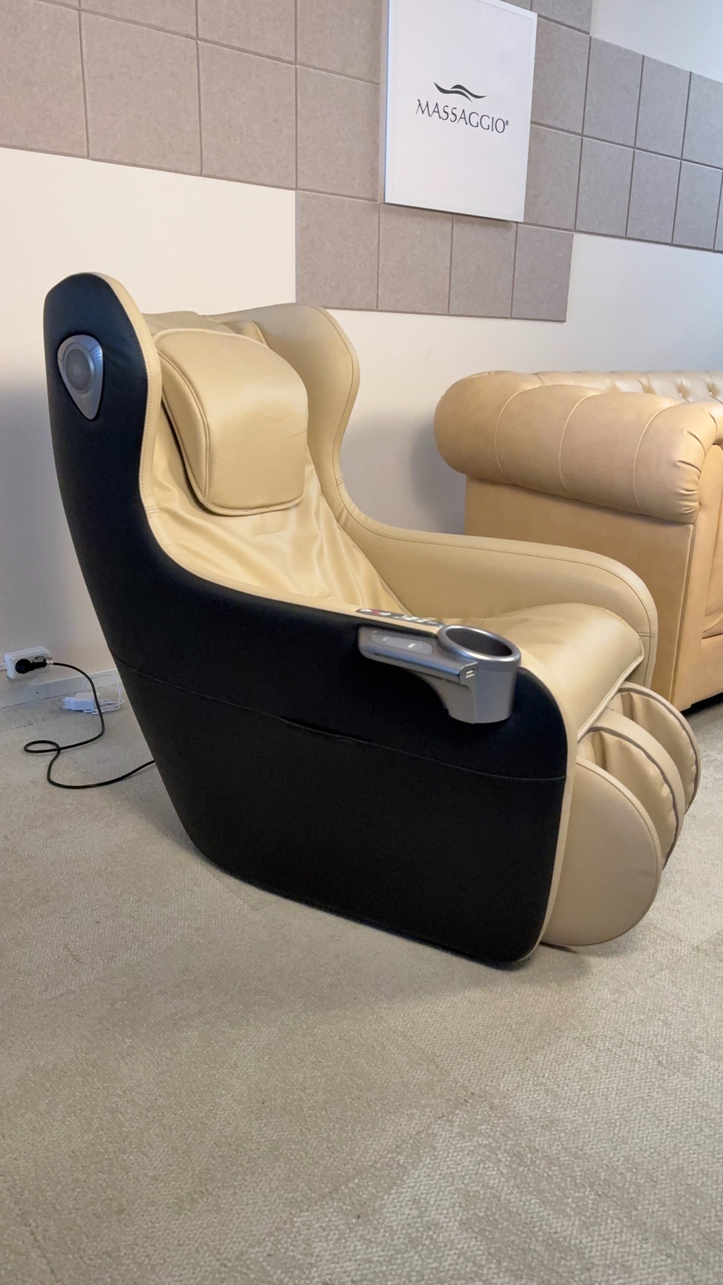 Massagestoel Massaggio Ricco – Tweedehands - New Comfort