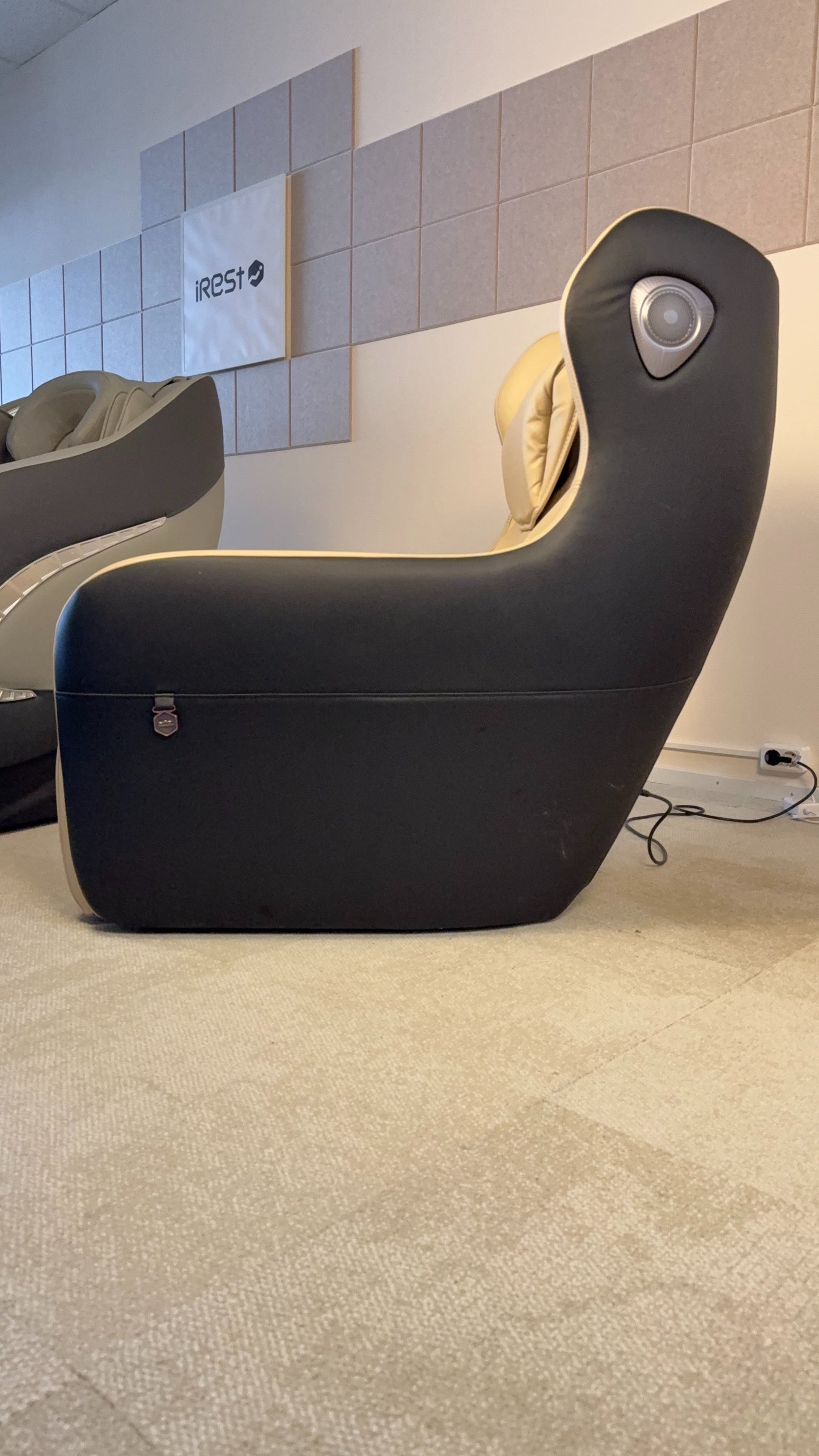 Massagestoel Massaggio Ricco – Tweedehands - New Comfort