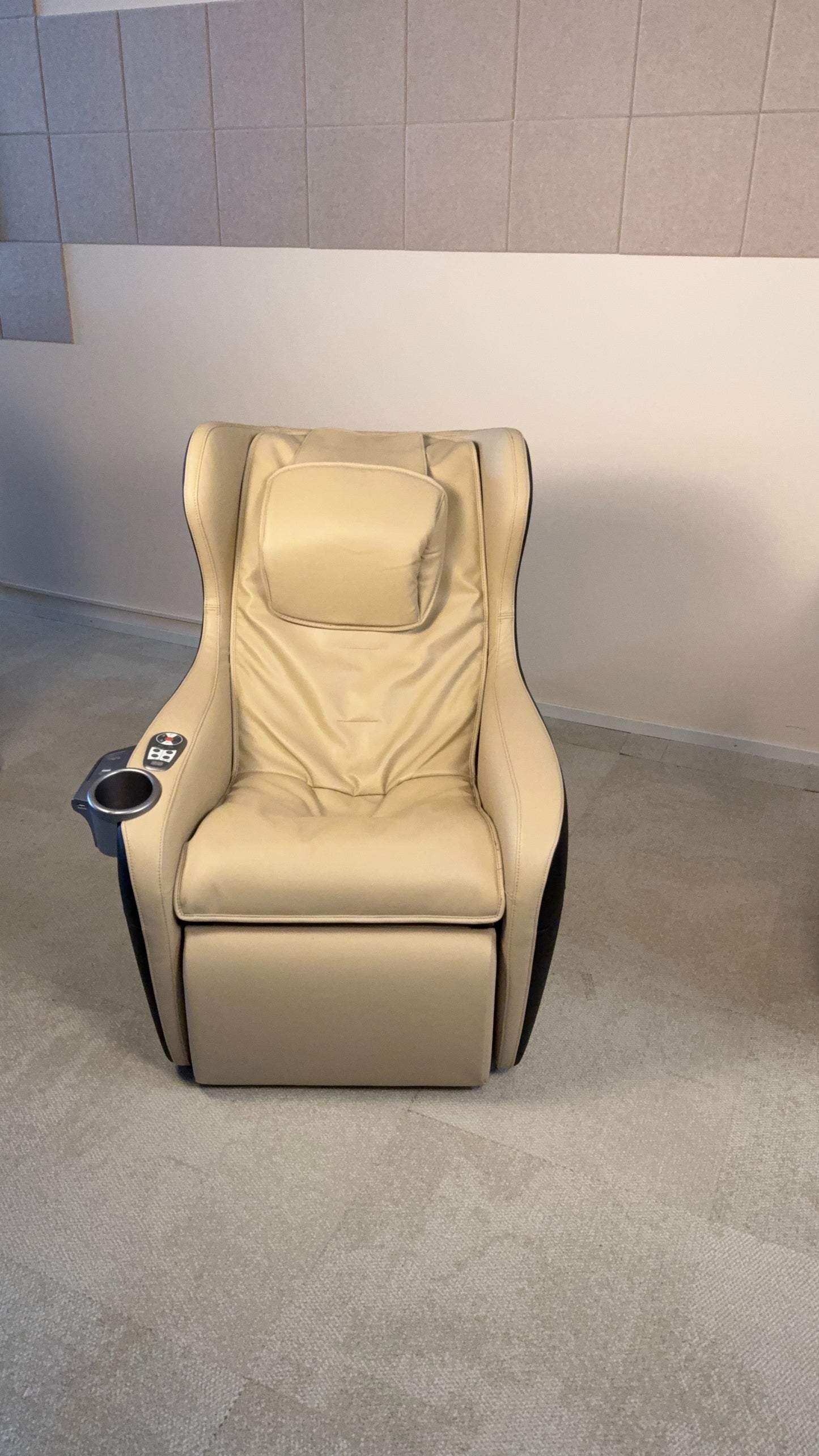 Massagestoel Massaggio Ricco – Tweedehands - New Comfort