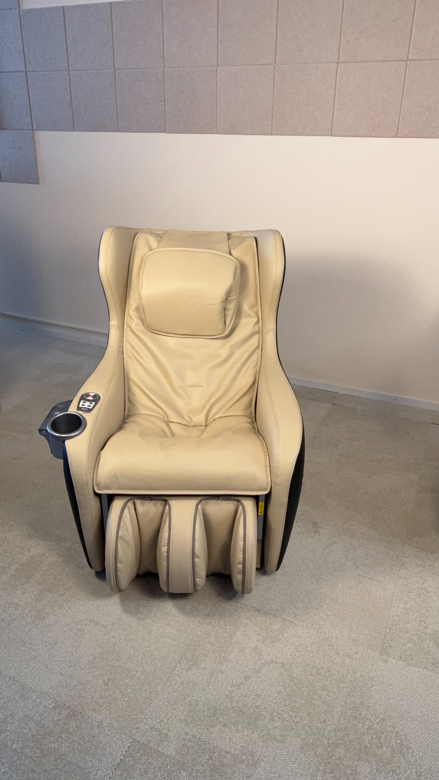 Massagestoel Massaggio Ricco – Tweedehands - New Comfort