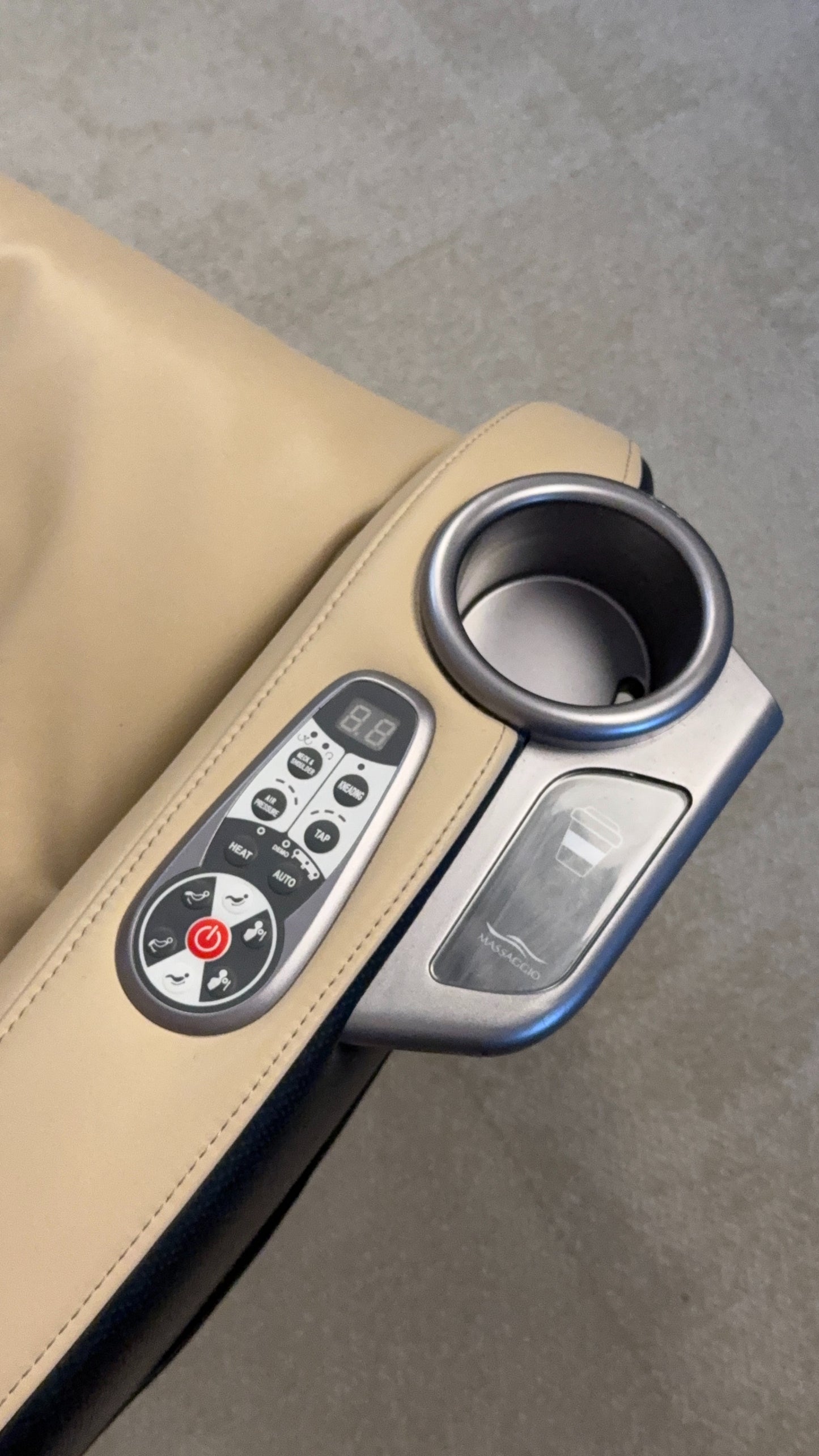 Massagestoel Massaggio Ricco – Tweedehands - New Comfort
