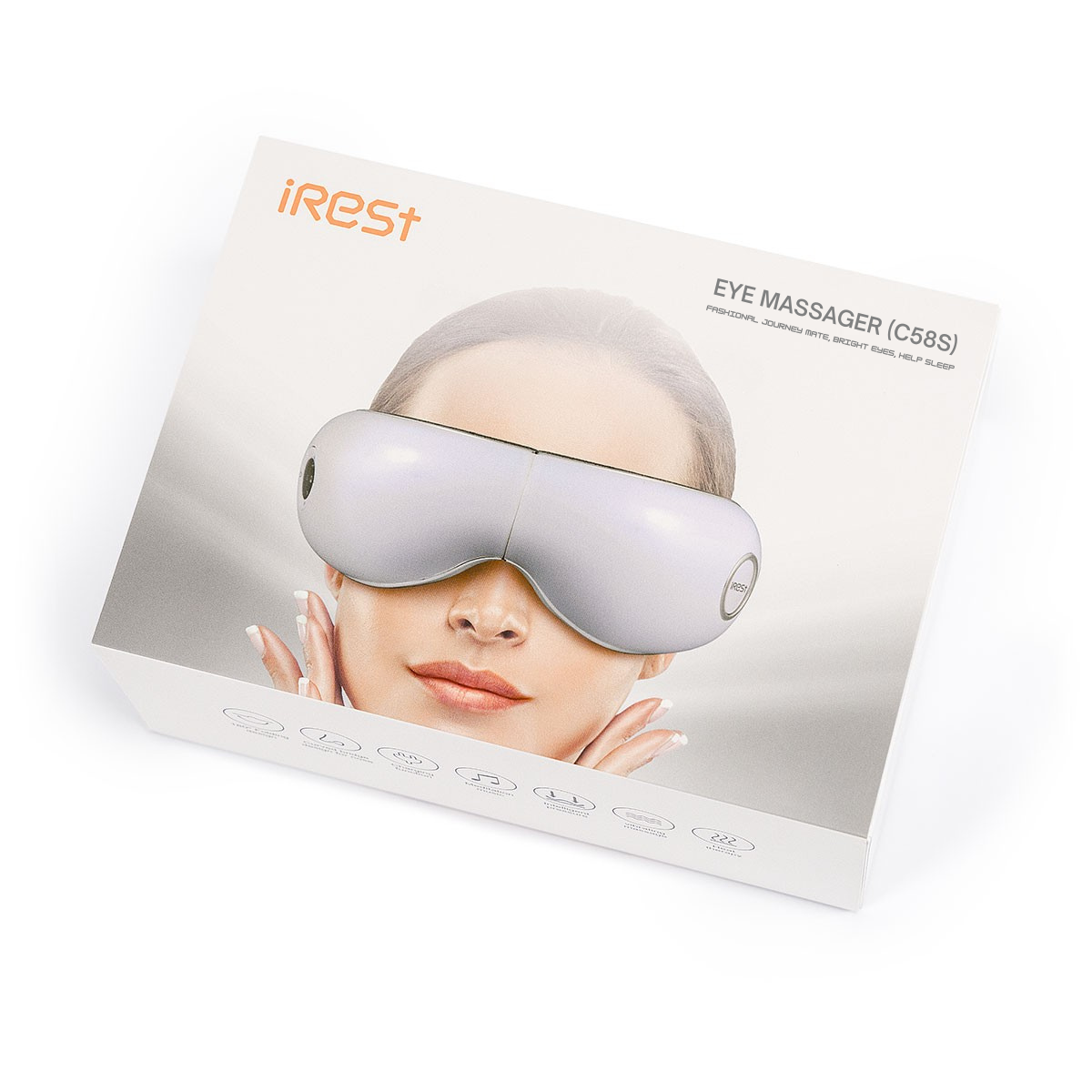 iRest Eye Massager (C58S) - New Comfort