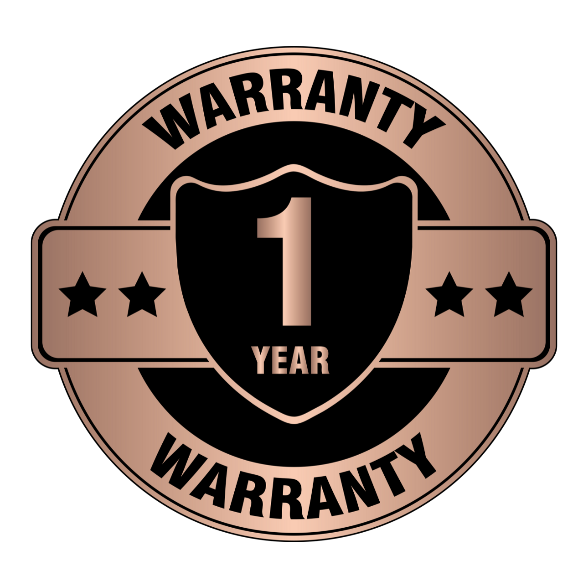 1 jaar extra garantie voor particulieren voor massagestoelen met volledige fabricagedekking