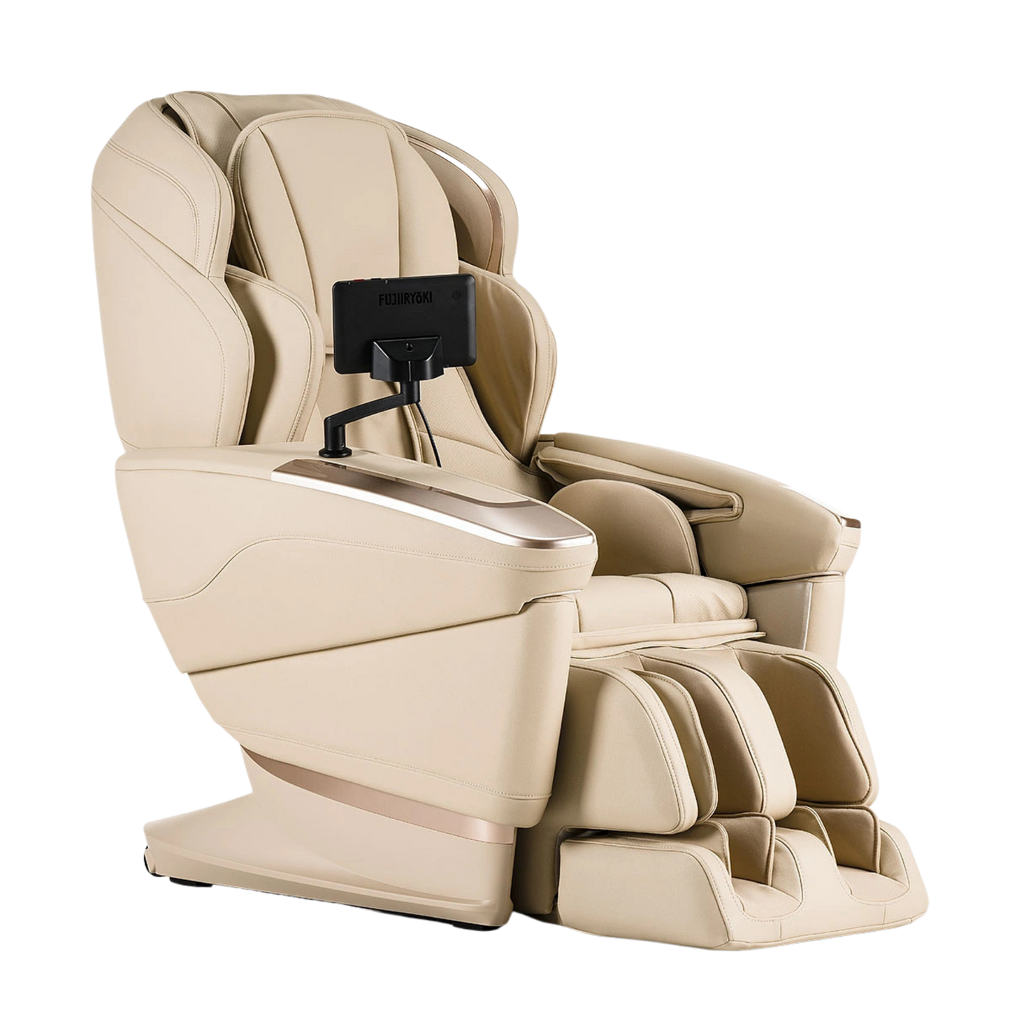 Massagestoel Fujiiryoki JP4000 met 5D AI+ technologie en medisch certificaat in stijlvol Japans design