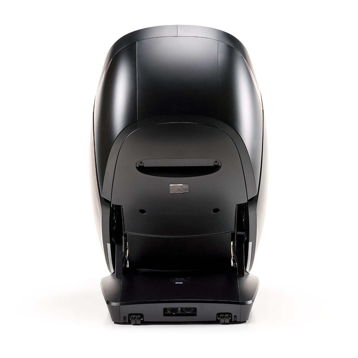 Soepele zwarte kantoorstoel met ergonomisch design van iRest Maesthron Massagestoel