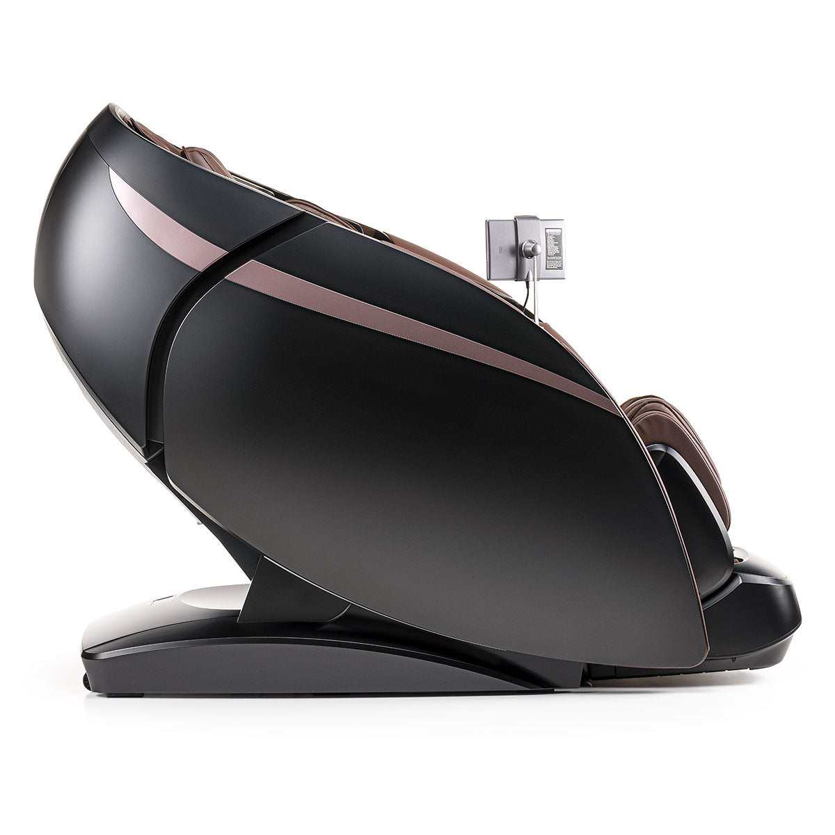 Massagestoel iRest Maesthron A801 zwart-bruin met 4D en 2D massage en zero wall technologie