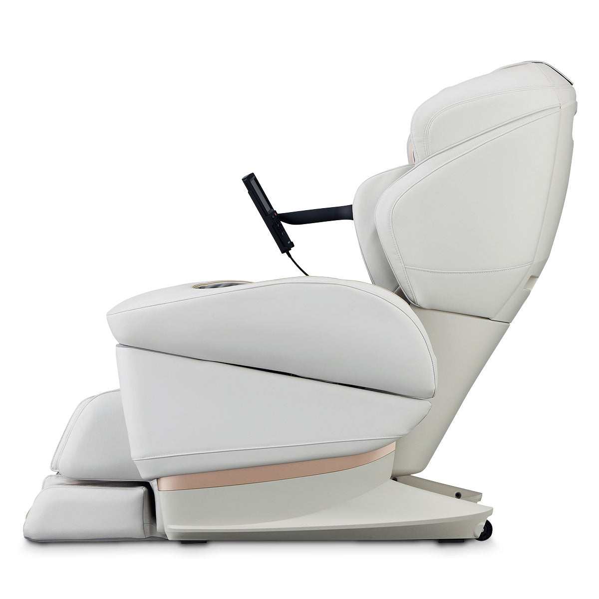Massagestoel Fujiiryoki JP3000 zwart leren design met geavanceerde 5D AI+ technologie voor diepe ontspanning