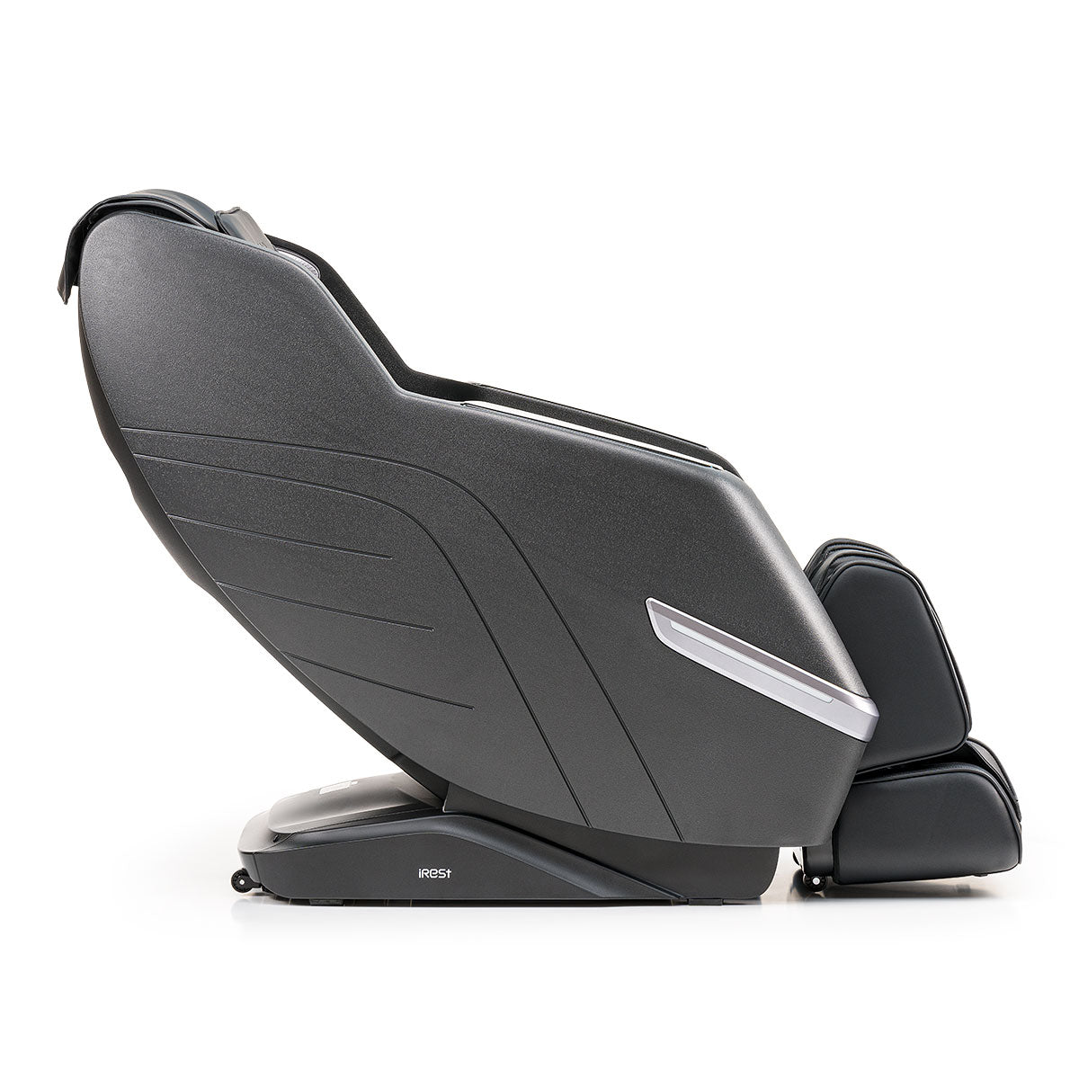 Sleek iRest Chillin massagestoel met automatische programma’s en masserende armen in zero gravity