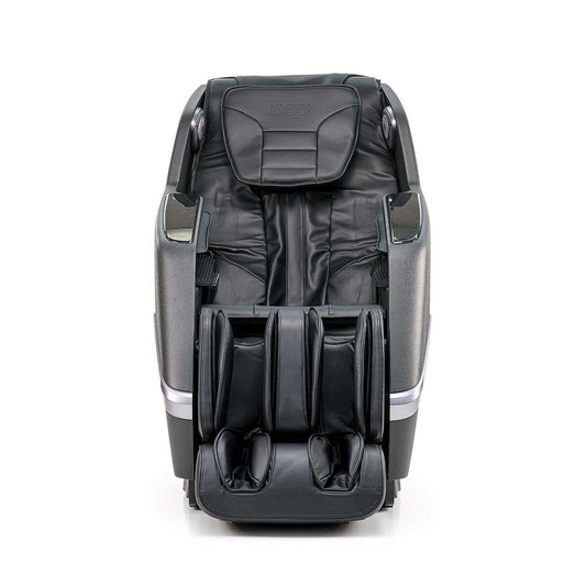 donkergrijze massagestoel iRest Chillin (A360) met zero gravity en ergonomisch design voor ultieme ontspanning