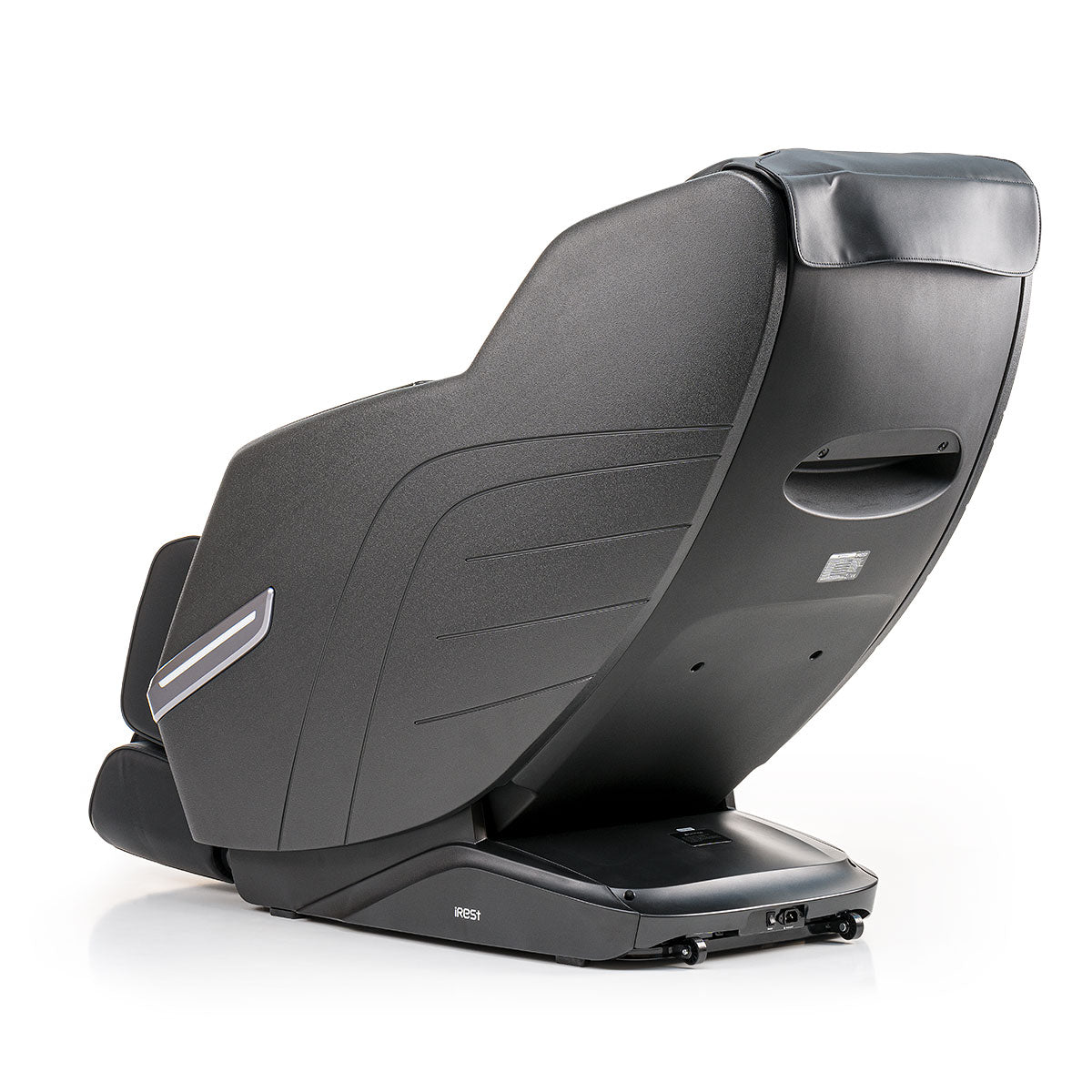 Sleek iRest Chillin massagestoel met automatische programma’s en masserende armen in zero gravity