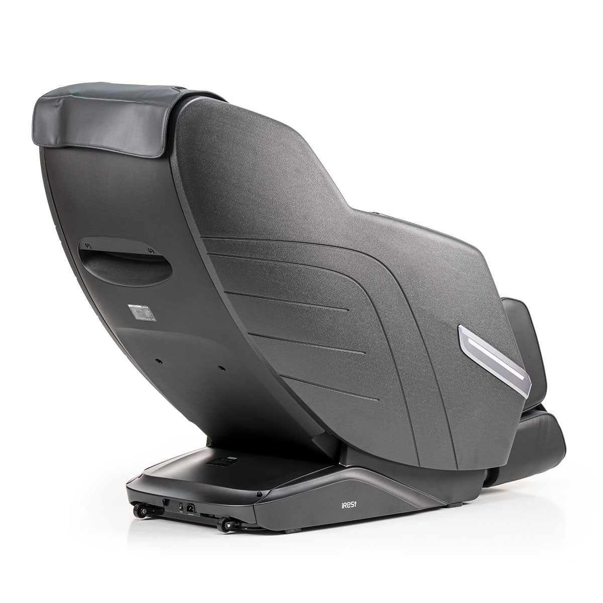 Sleek moderne iRest Chillin massagestoel met automatische programma’s en zero gravity design