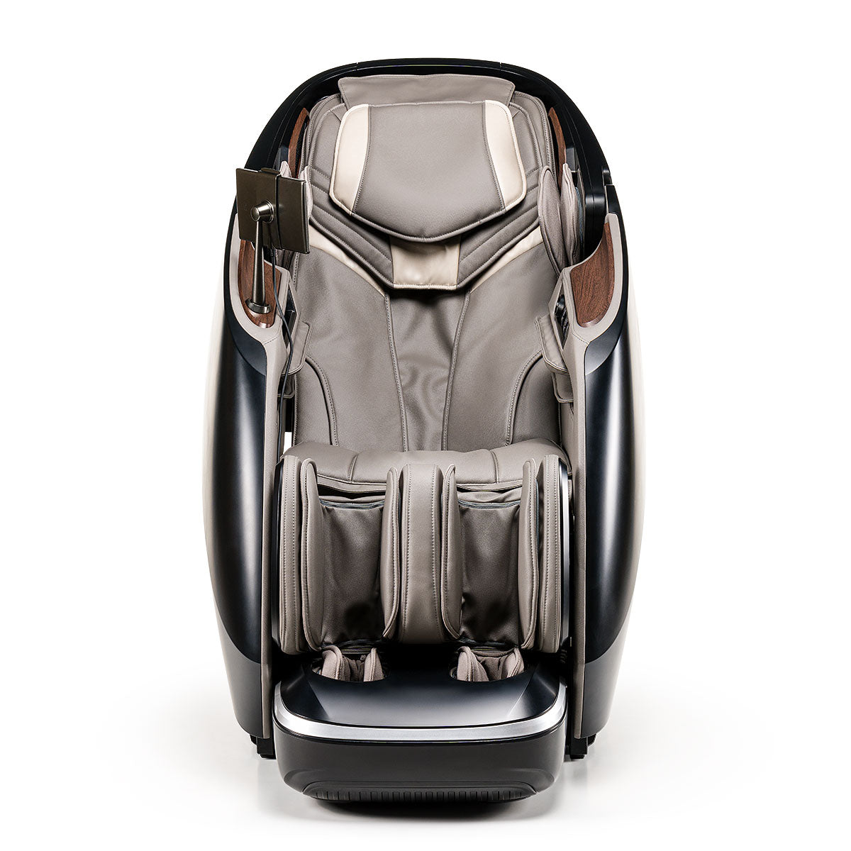 Hoogtechnologische iRest Brillactiq massagestoel met futuristisch design
