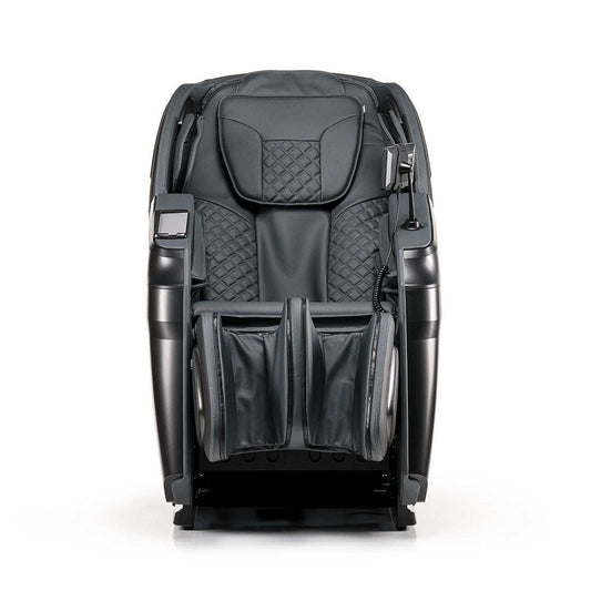 Massagestoel iRest Supearl Open A336-31 zwart design zonder voetmassage, ideaal voor wachtruimtes en kantoren