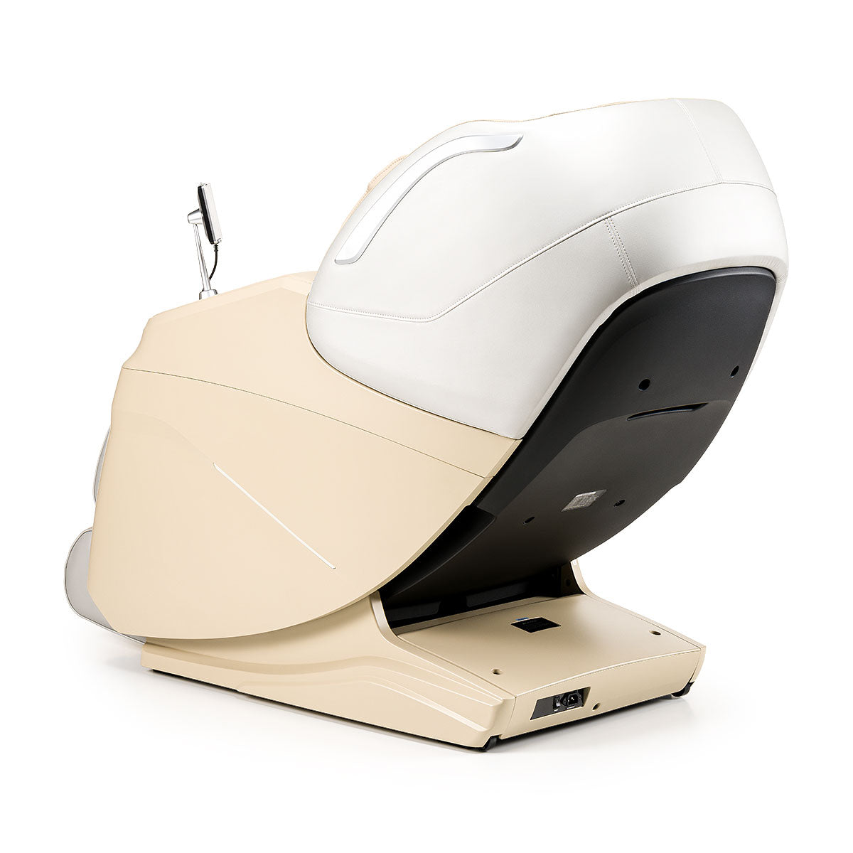 Retro computer mouse in beige and white, perfect for de iRest Supearl massagestoel
