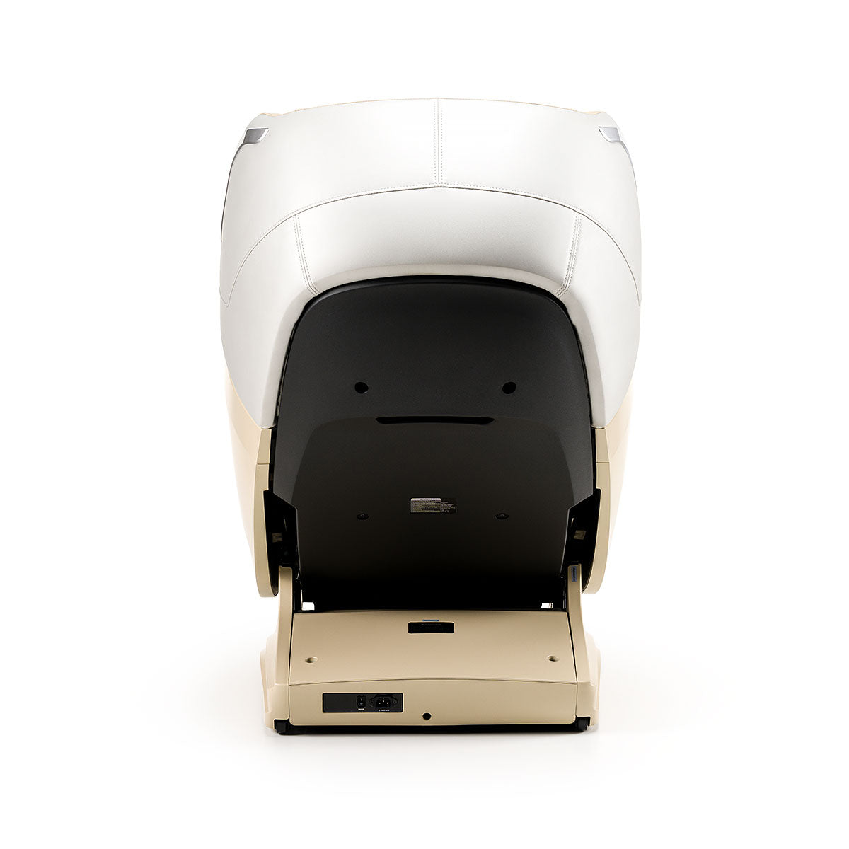 Retro computer monitor met boxy design, perfect voor iRest Supearl en mechanische kuitmassage
