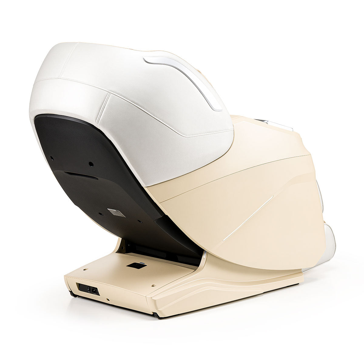Futuristische iRest Supearl Massagestoel met mechanische kuitmassage en zero gravity