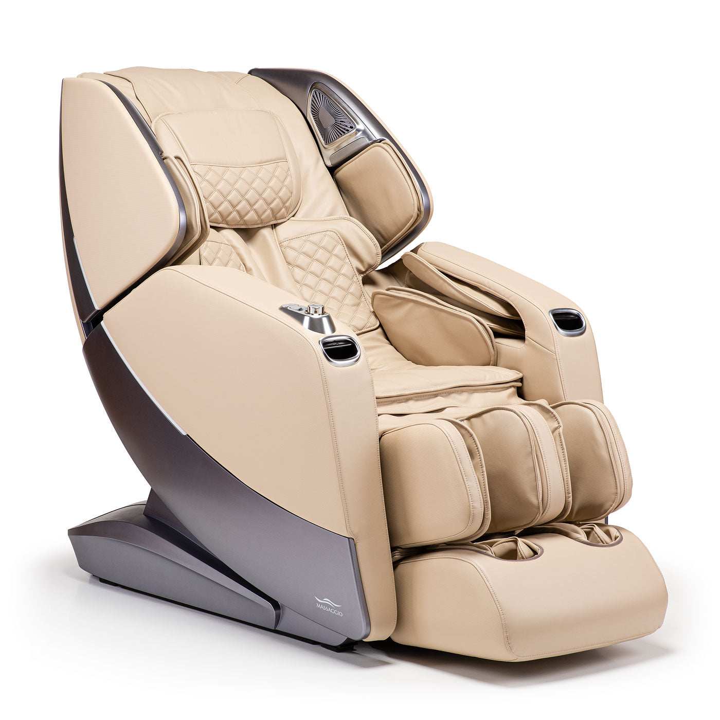 Massagestoel Massaggio Stravagante 2 met modern design en zero gravity functie voor ultieme ontspanning