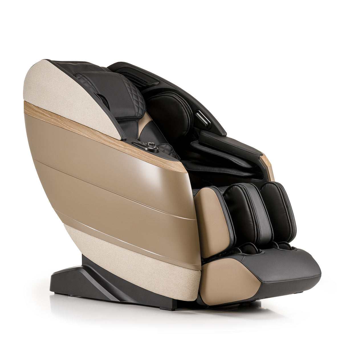Massagestoel iRest Queentri met 3D full-body massage voor rug, schouders en benen