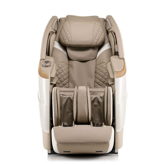 Massagestoel iRest Queentri elegante 3D full-body massage voor thuisgebruik