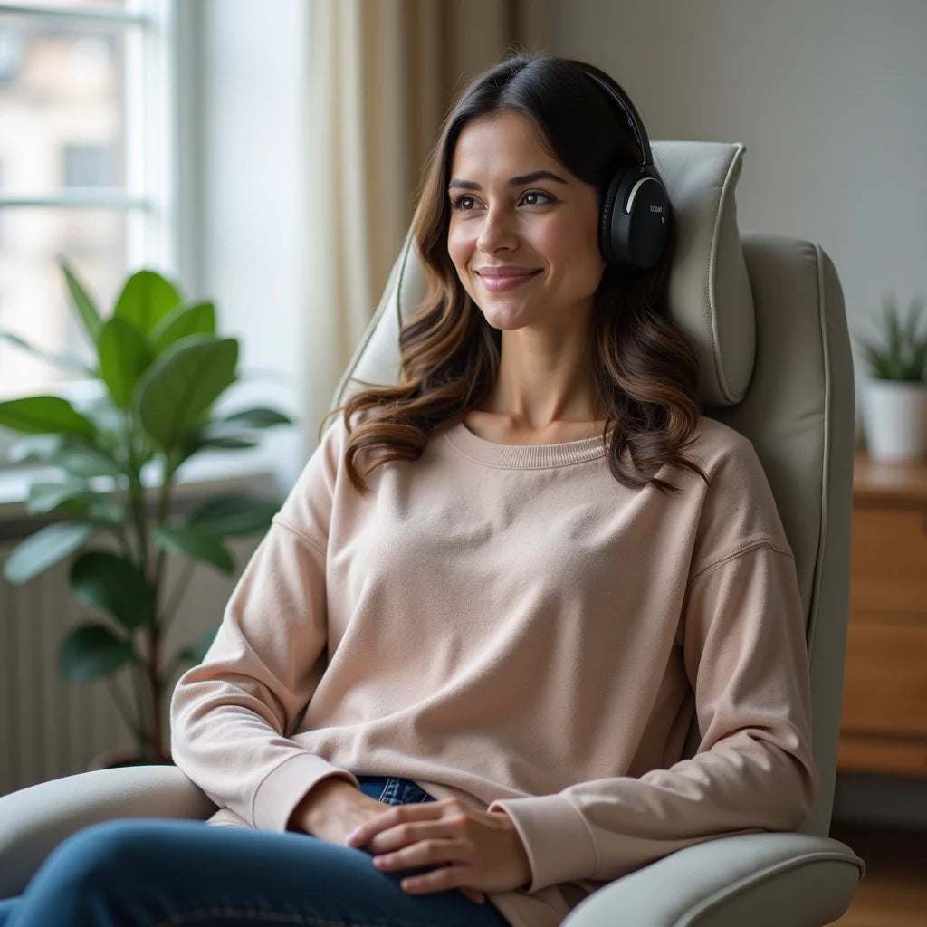 Massagestoel voor hoofd- en nekstimulatie kiezen tips