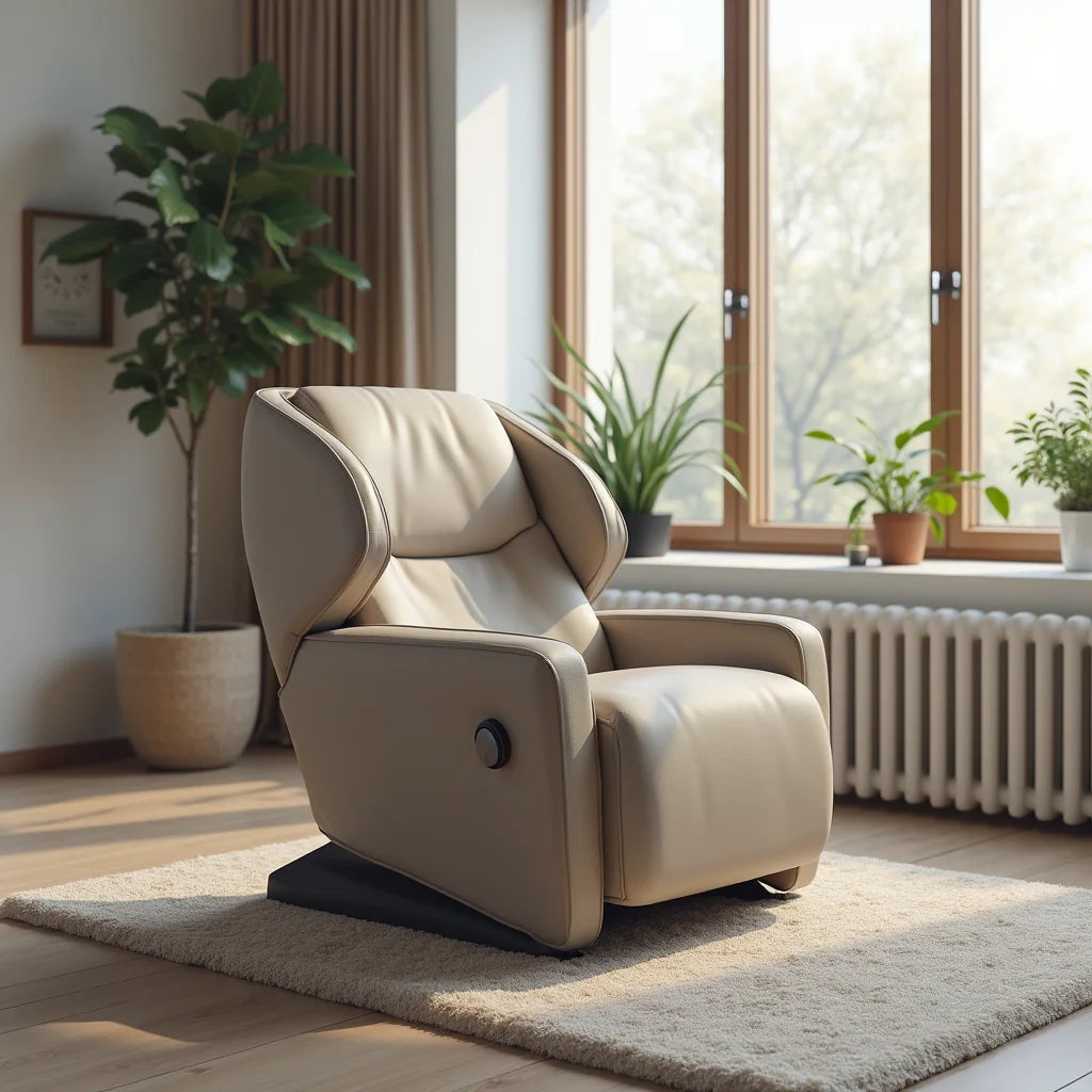 Premium Massagestoelen - Waarom premium massagestoelen de thuisontspanning verbeteren