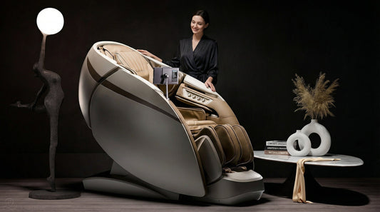 Ervaar Luxe Massagestoelen Voor Algehele Ontspanning Thuis