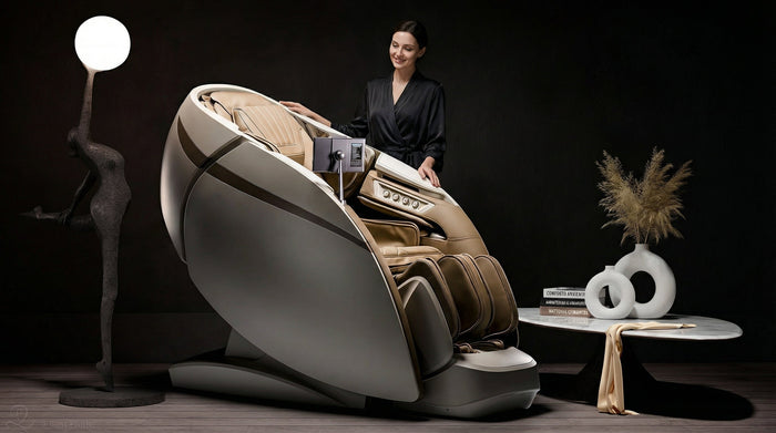 Ervaar Luxe Massagestoelen Voor Algehele Ontspanning Thuis