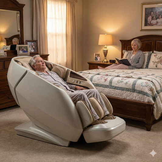Ervaar Ultieme Ontspanning met New Comfort Massagestoel Thuis