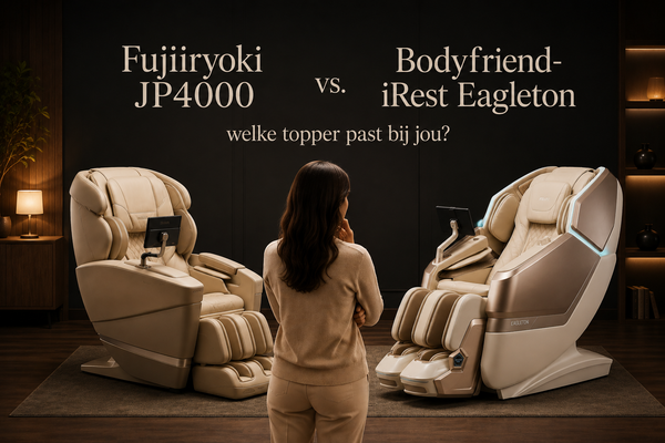 Fujiiryoki JP4000 vs Bodyfriend-iRest Eagleton: welke topper past bij jou?