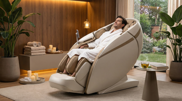 Jouw Droom van een Privé-Masseur Vervuld: Ontdek de Massagestoel!