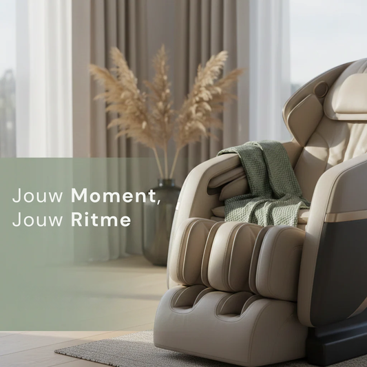 individuele sessies massagestoelen op maat voor optimale ontspanning