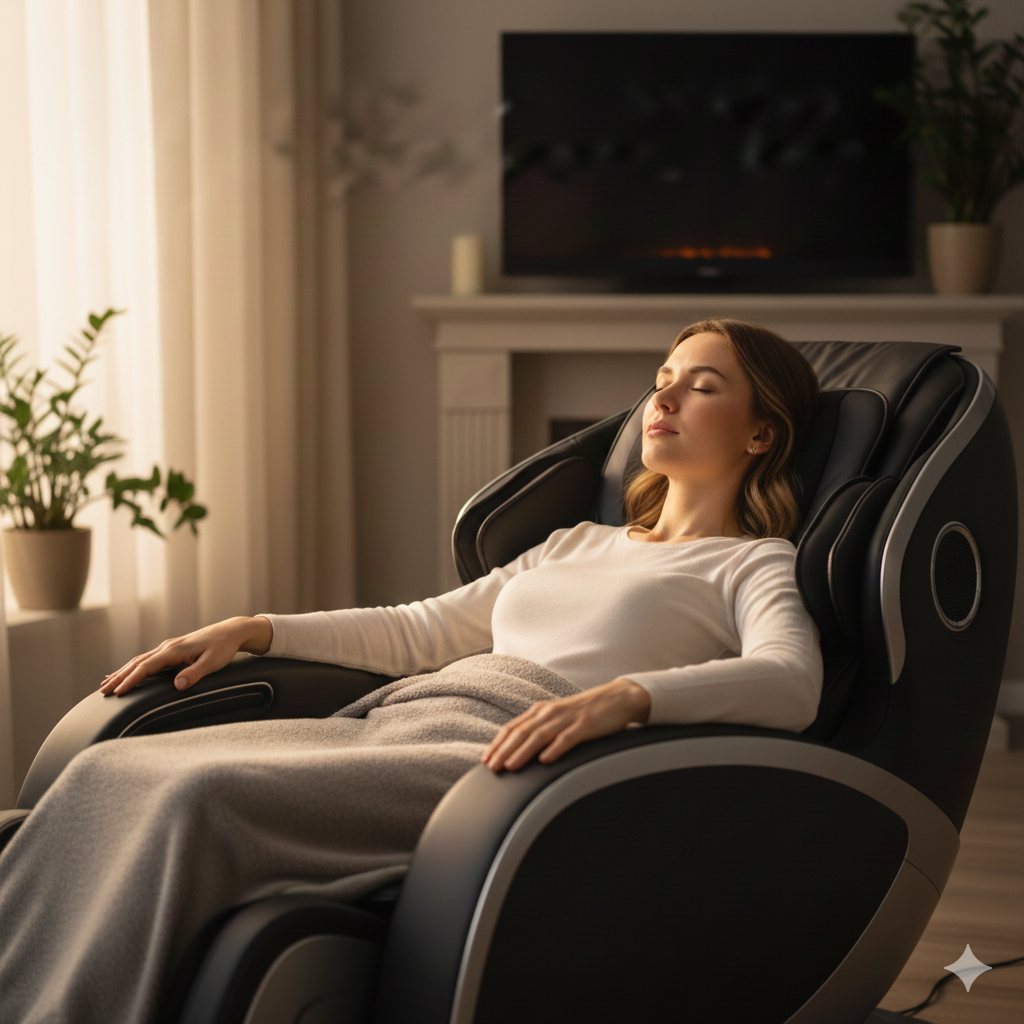 Massage stoel ervaring tips voor de beste ontspanning