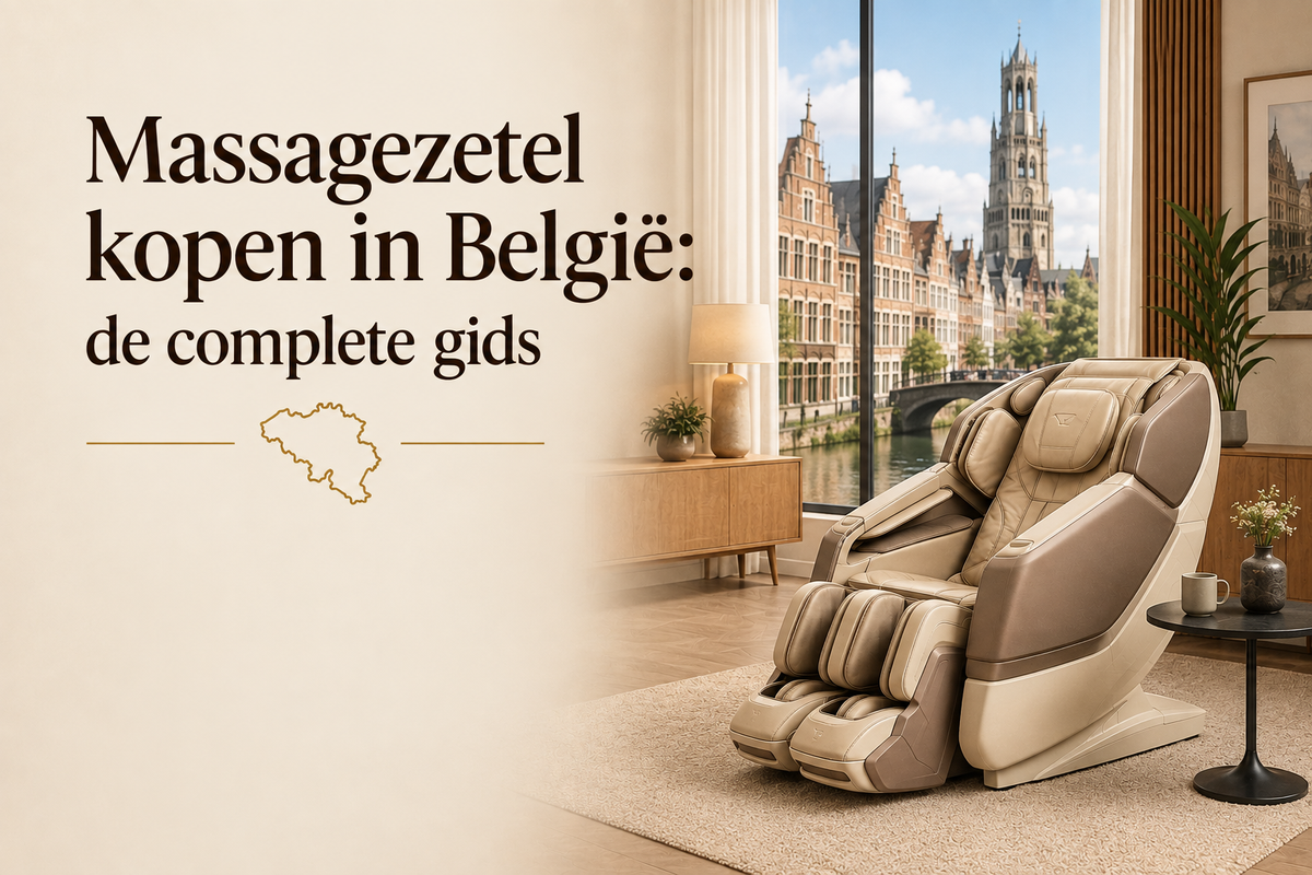Massagezetel kopen in België: de complete gids