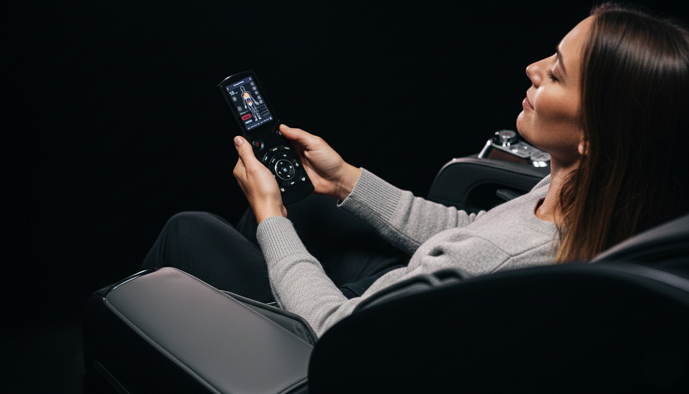 Smart technology in massage chairs | New Comfort