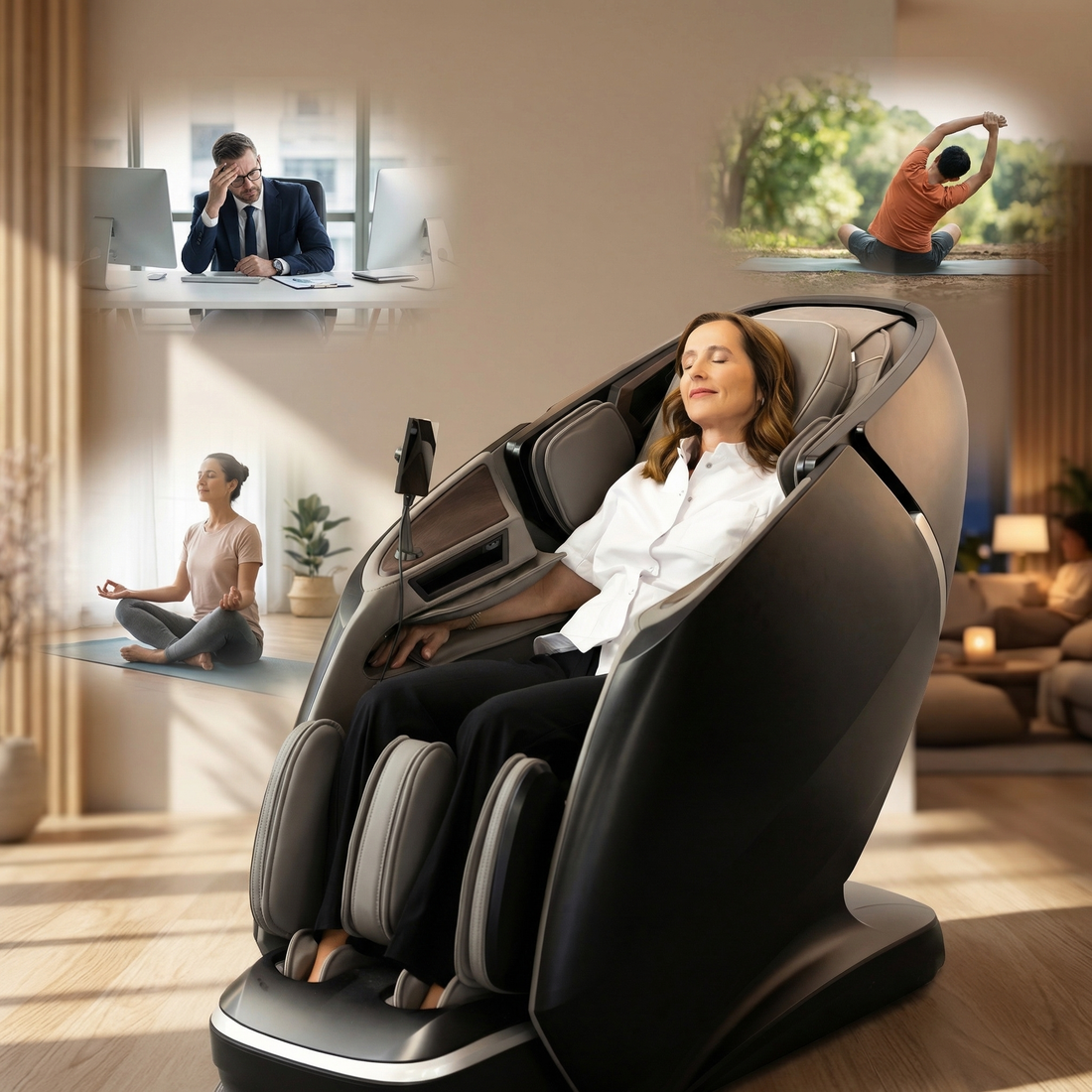 Waar is stoelmassage goed voor? Ontdek de voordelen en toepassingen