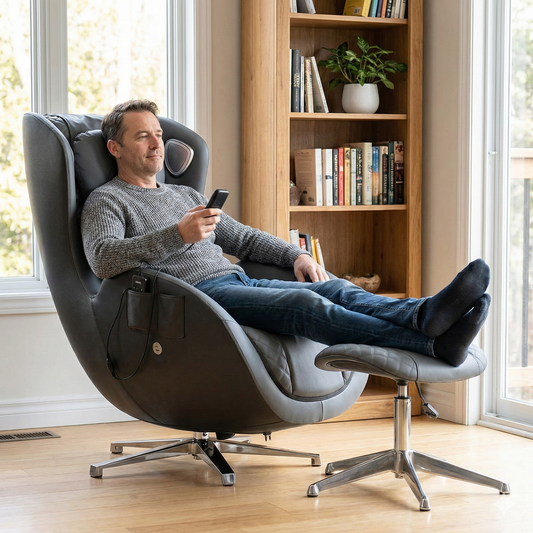Gids  en tips voor diepe ontspanning met massagestoelen