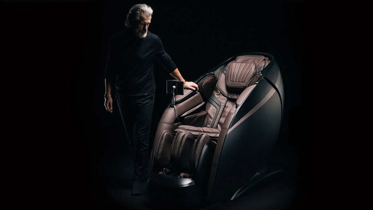 Luxe massagestoel voor ultieme ontspanning van New Comfort