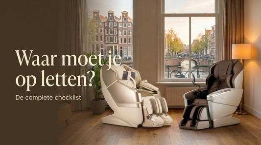 Checklist voor het kopen van een massagestoel – New Comfort showroom