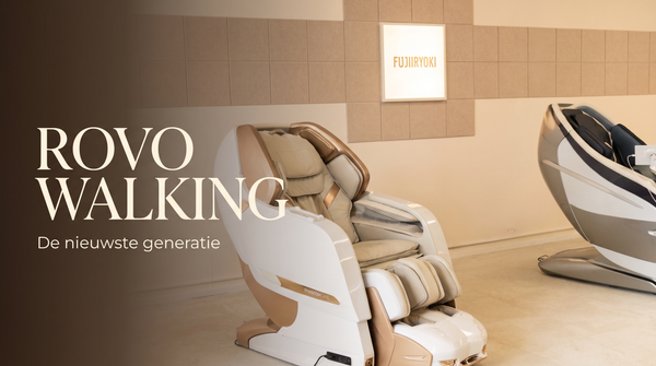 Rovo Walking en dubbel massagemechanisme – New Comfort showroom