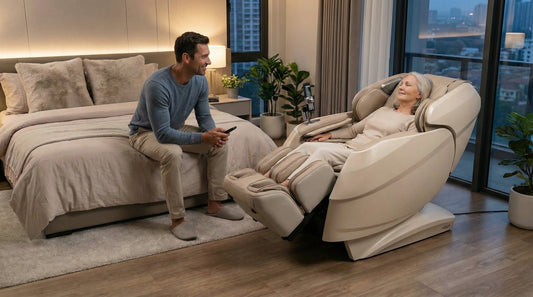 Massagestoelen met zero gravity wat ze voor je lijf doen