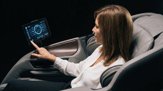 Personaliseren van je massagestoel voor extra comfort