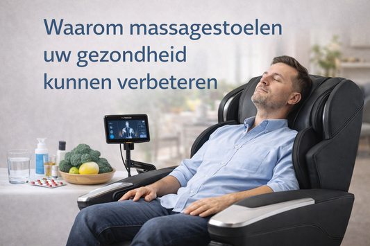 Massagestoel die gezondheid verbetert en ontspanning biedt