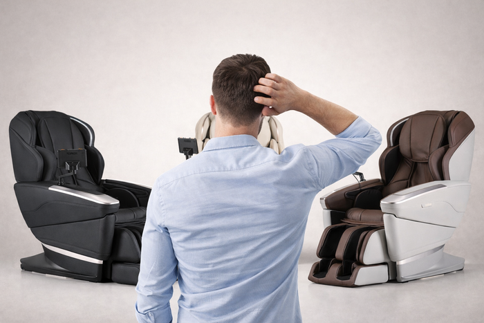 Vergelijk massagestoelen slimme keuzes voor jouw comfort