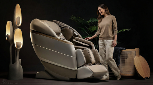 Waarom premium massagestoelen de thuisontspanning verbeteren