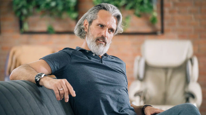 rugpijn en massagestoel