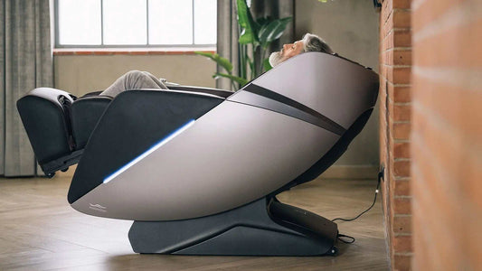 Luxe massagestoel met slimme Zero Wall-technologie voor thuisgebruik